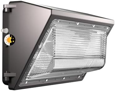 Lightdot 1 Pack 150W Wall Mount Wall Pack, 22500LM Dusk-to-Dawn, IP65 ETL by LightdotLighting