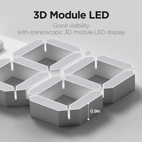 mooas 3D LED Clock - Image 3
