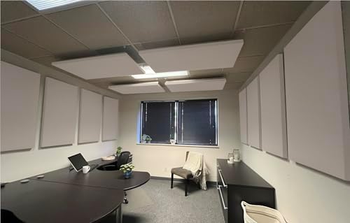 ATS Acoustics Home Office Acoustic Treatment Room Kit 12 Pack - Image 2