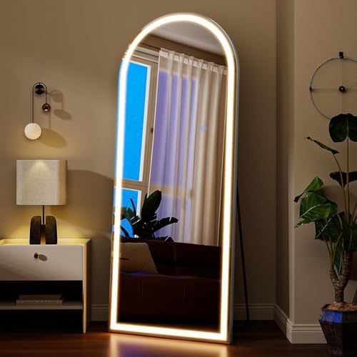 VooBang 64"x21" LED Arched Mirror Full Length - Image 2
