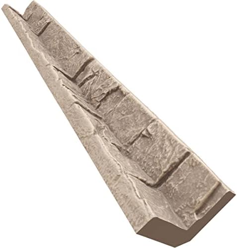 Universal Inside Corner for EverStone Faux Stone Siding Panels, Valley Spring - Image 5