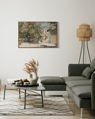 VIYYIEA Vintage Plant Large Framed Wall Art, 20x30 Inch Canvas Print Artwork - Image 7