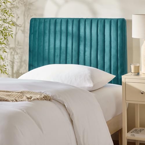 Hearth & Harbor Wall Mounted Twin Headboard Only, Bed Headboard Twin Size by HearthHarbor