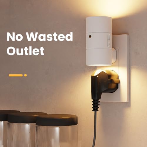 VOLISUN Night Lights Plug into Wall, Dimmable LED Nightlight - Image 4