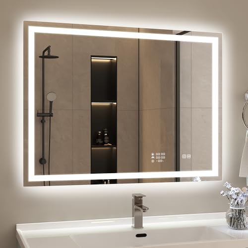 STARLEAD 24"x32" LED Bathroom Mirror by STARLEAD