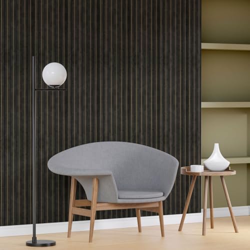 From Plain To Beautiful In Hours MG-1505-8f-3 Gilded Peaks Wood Slat Walls 94.5 - Image 6