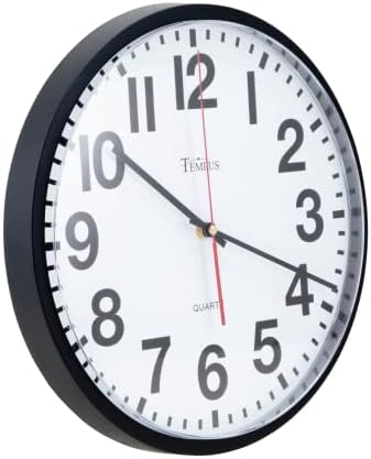 Tempus Contemporary Wall Clock, Battery Operated - Image 2