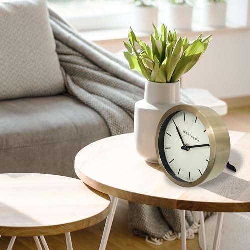 Westclox Contemporary Table & Wall Clock - Image 4