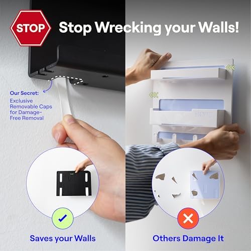 WallShelfie Bedside Wall Organizer & Dorm Decor - Image 4