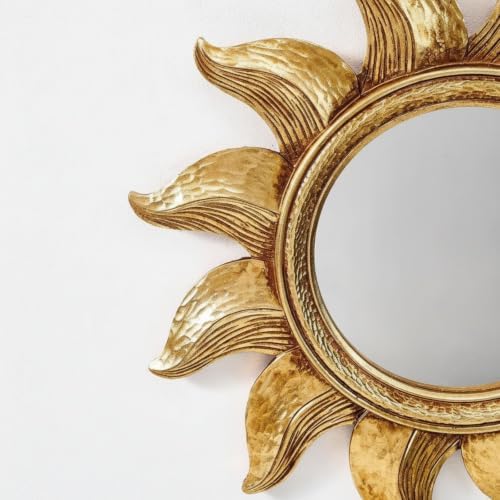 Novabright Sunburst Celestial Mirror 90s Wall Decor - Image 5