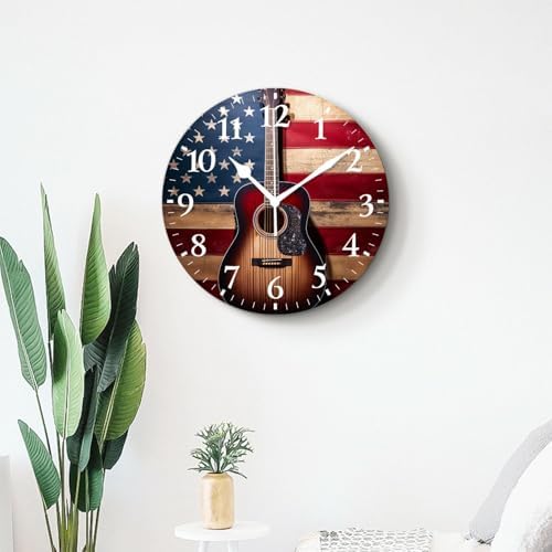 Non-Ticking Silent Wall Clocks - Image 4