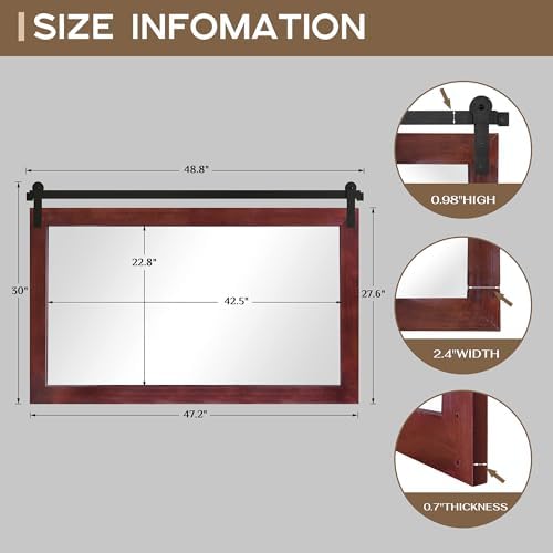 COGOOD Farmhouse Bathroom Mirrors - Image 4