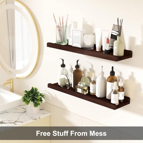 Love-KANKEI 24" Long Floating Shelves - Image 4
