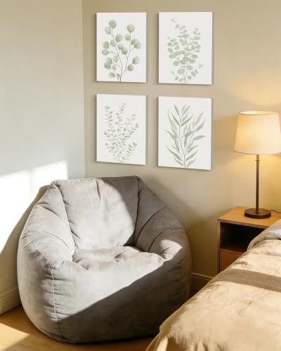 Drsoum Botanical Plant Framed Wall Art Boho Wall Decor - Image 4
