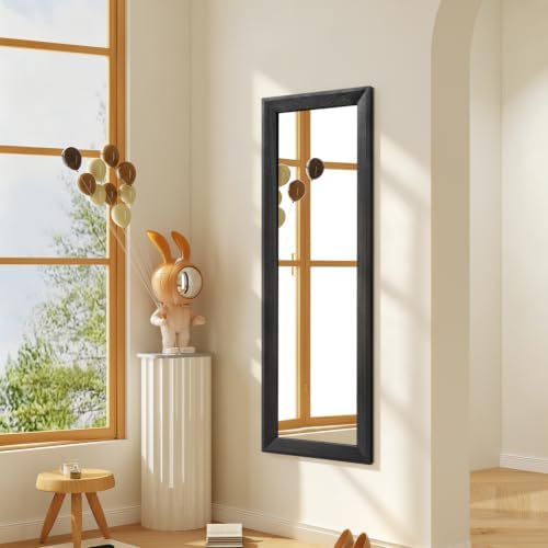 AAZZKANG Full Length Mirror Rectangle Wood Framed Large 47"x16" - Image 6