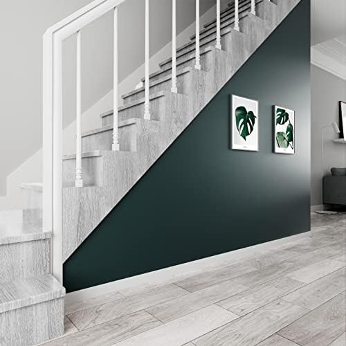 LACHEERY 24"x160" Emerald Green Wallpaper Peel and Stick Bathroom Dark Green - Image 6