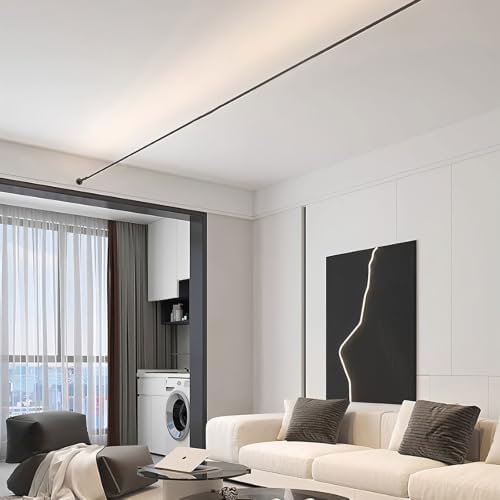 Skyline Steel Strip Light Linear Wall Lamp Strip Family Decoration - Image 2