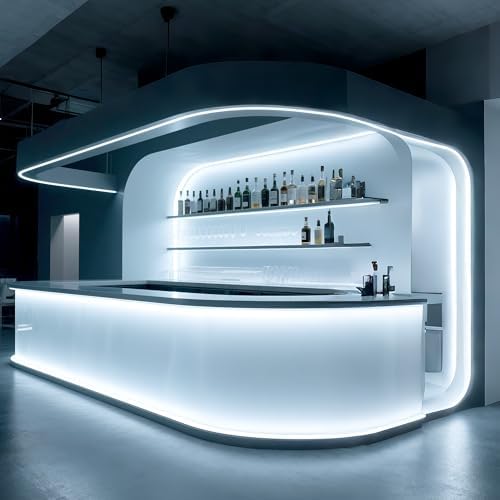 Pandery COB LED Strip Lights Cool White, 24V Dimmable led Light Strip KIT - Image 6