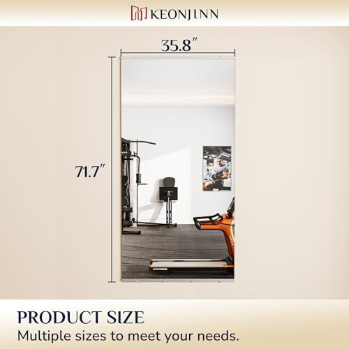 Keonjinn Home Gym Mirror, Workout Mirrors - Image 2