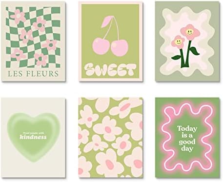 Habseligkeit Green Danish Pastel Wall Decor - Image 7