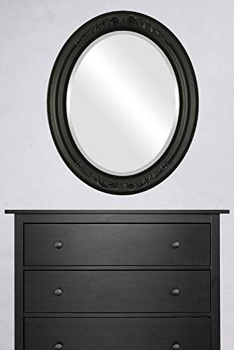 OVALCREST Oval Beveled Wall Mirror - Image 3