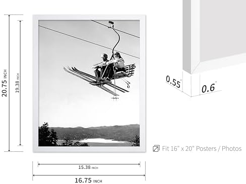 Poster Master Vintage Ski Lift Poster - Image 3