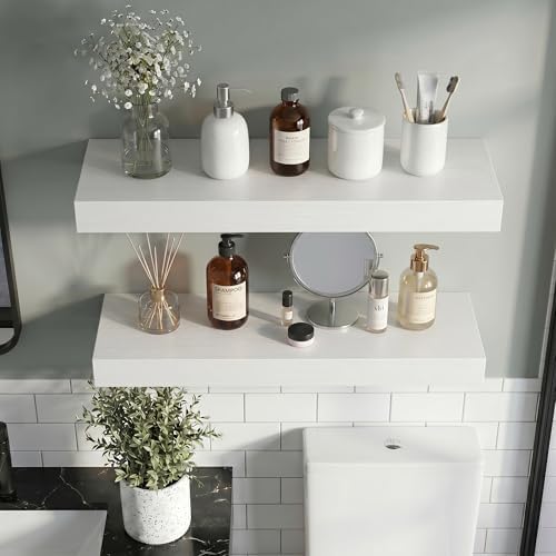 Vivelove 36 Inch Floating Shelves Wall Mounted - Image 2