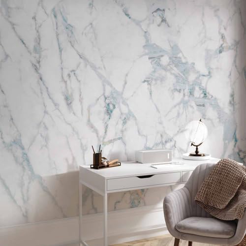 artgeist Wall Mural Marble 154x110 in - Image 6