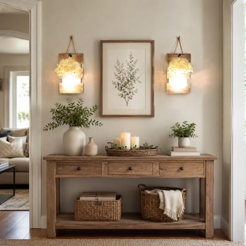 Rustic Mason Jar Sconces Wall Decor - Image 6