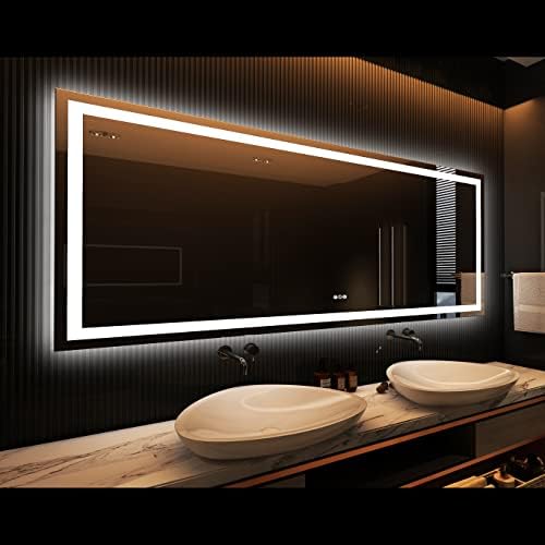 Amorho LED Bathroom Mirror by Amorho