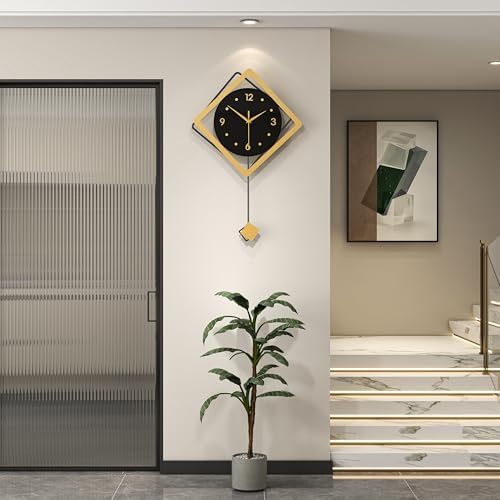 Decorative Wall Clock for Living Room Decor Modern Large Clocks by CreativeWallClock