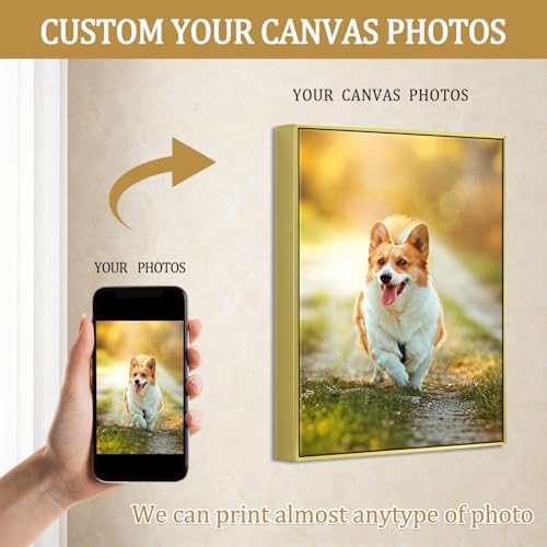 Canvas Prints with Your Photos, Ship Next Day Custom Wall Art - Image 2