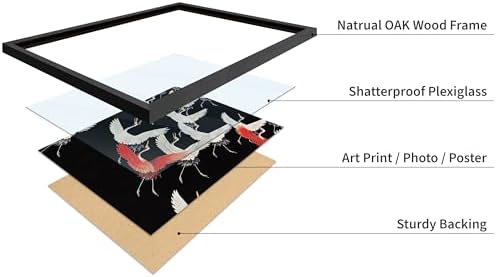 Poster Master Flying Cranes Poster - Image 4