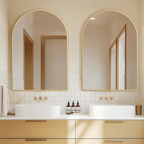 Arched Bathroom Mirror for Wall - Image 3