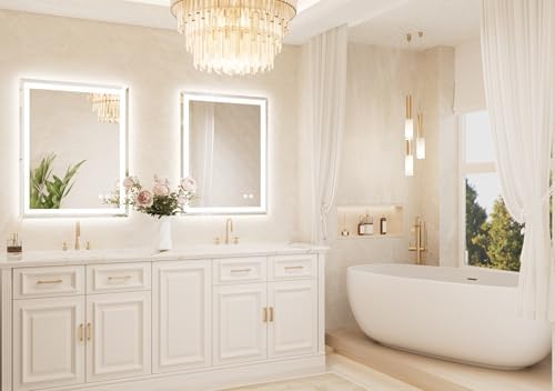 TETOTE Led Lighted Bathroom Mirror - Image 2