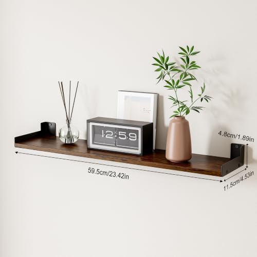 Floating Shelves for Wall, Shelves for Decor Storage - Image 2