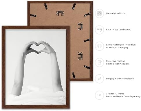 Poster Master Heart Hands Poster - Image 2