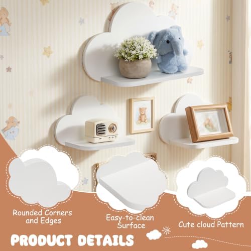 Floating Cloud Shelves - Image 3
