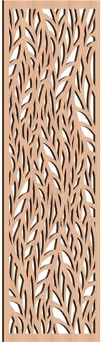 Ortonville Decorative Pierced Fretwork Wood Wall Panels, 21 3/8"W x 54 3/8"H x by EkenaMillwork