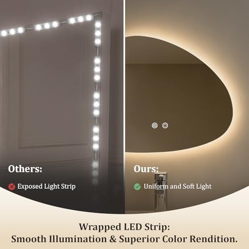 WallBeyond LED Bathroom Mirror - Image 6