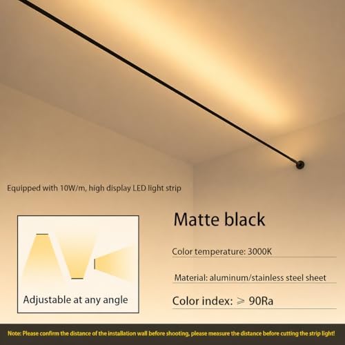 Modern Minimalist LED Linear Wall Light - Image 3