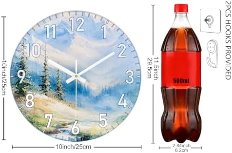 Unique Wall Clocks Battery Operated - Image 3