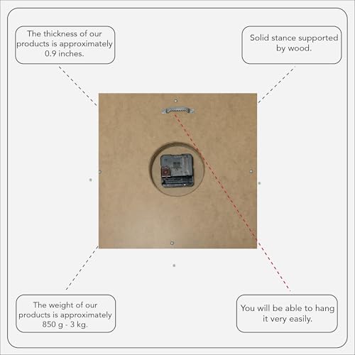 Handmade Copper Wall Clock Artisan Touch in Every Piece - Image 4