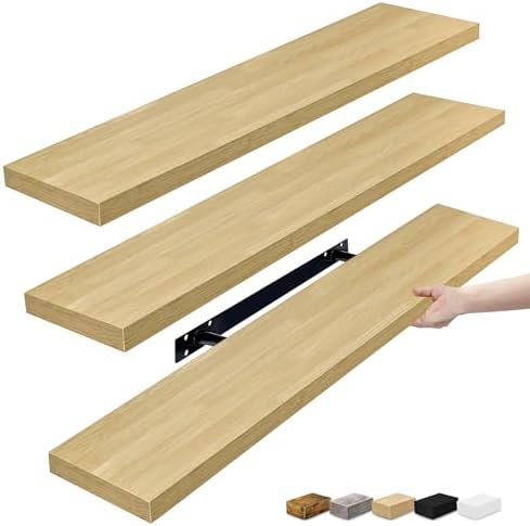Sorbus Floating Shelves for Wall Storage by Sorbus