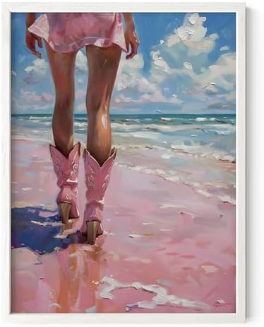 HAUS AND HUES Coastal Cowgirl Room Decor by HausandHuesArtPrints