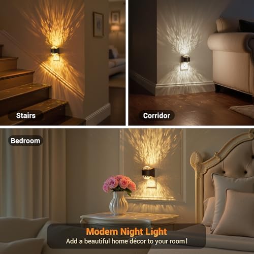 JandCase Night Lights Plug into Wall, Star Projector Night Light - Image 5