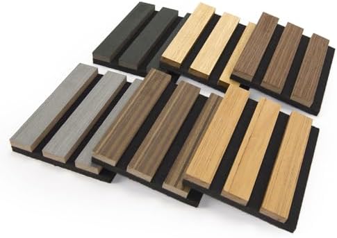 Art3d 6 x 4.7 in Soundproof Wood Texture Wall Panel, Sample Pack - Image 6