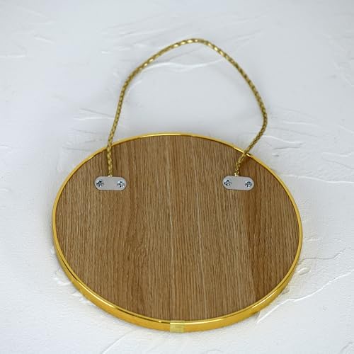 Round Wall Mirror Door Mirror PVC Plastic Frame - Image 7