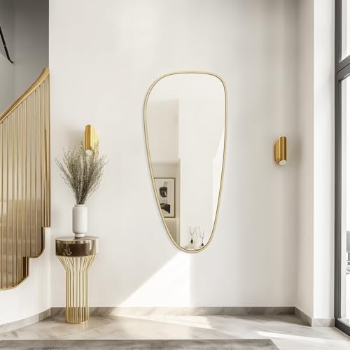 WallBeyond Asymmetrical Mirror, Irregular Wall Mirror, Wall Mirrors Decorative - Image 3