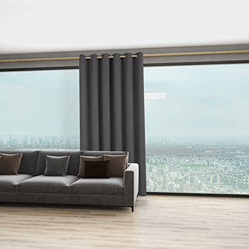BONZER Room Divider Curtain Total Privacy Wall Screen Partitions - Image 4